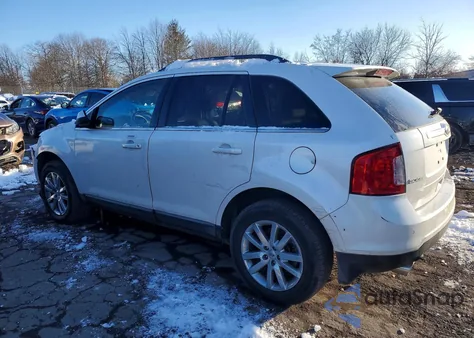 2011 Ford Edge Limited from USA, damaged, VIN 2FMDK3KC2BBB06550